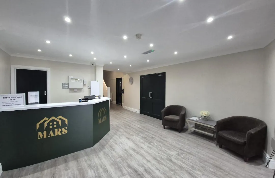 Oyo Mars Hotel Seaview Blackpool-1