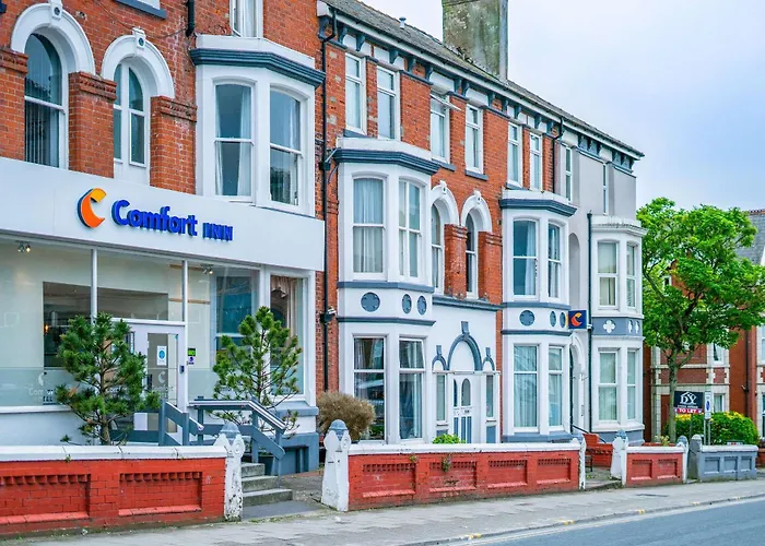 Comfort Inn Blackpool Gresham